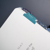 Wonderstruck Vinyl Planner Tabs