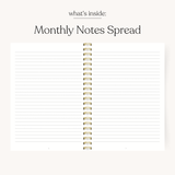 Summer Meadows 2025-2026 Academic Planner