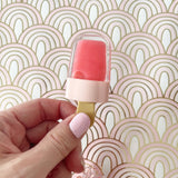 Bright Matte Pink Popsicle Lip Gloss