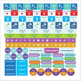 Plan It! A Sticker Book for All Your Productivity Needs