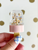 Cat with Confetti Popsicle Lip Gloss