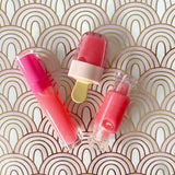 Bright Matte Pink Popsicle Lip Gloss