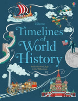 Timelines Of World History, Jane Chisholm