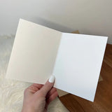 "You did it" Floral Encouragement Card