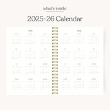 Rainbow Garden 2025-2026 Academic Planner