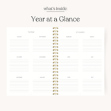 Rainbow Garden 2025-2026 Academic Planner