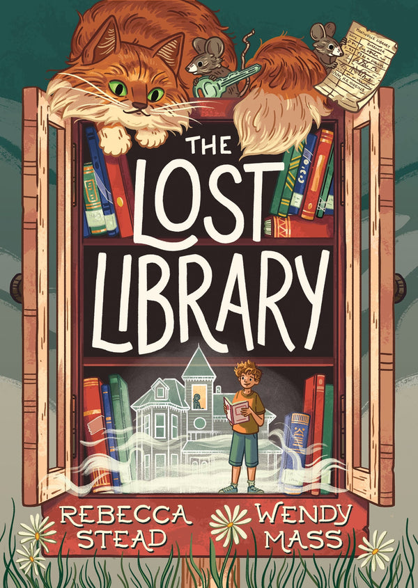 The Lost Library, Rebecca Stead and Wendy Mass