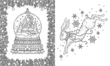Merry Christmas Coloring Book, Hanna Karlzon