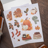 Acorn Stickers