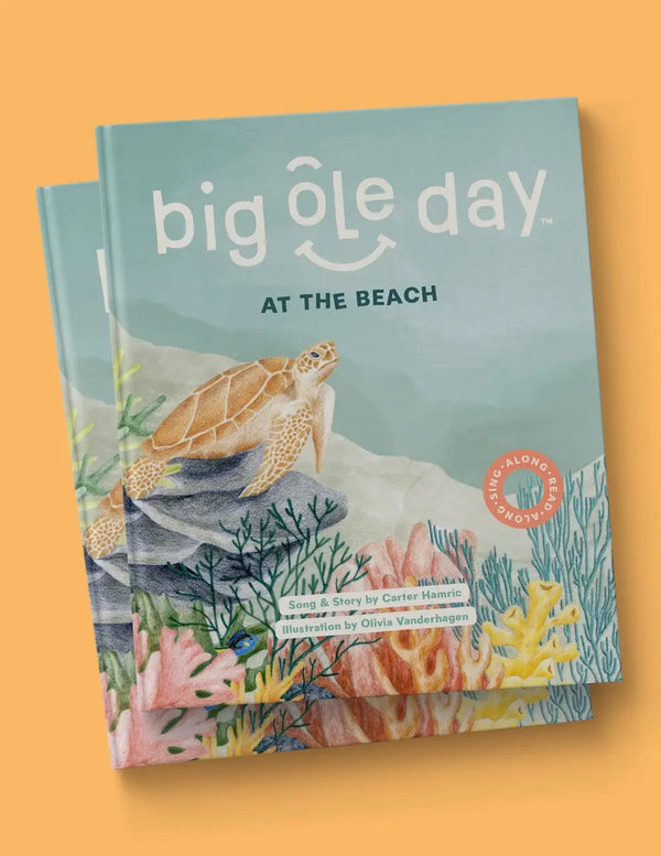 Big Ole Day at the Beach, Carter Hamric and Olivia Vanderhagen