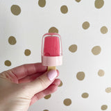 Bright Matte Pink Popsicle Lip Gloss