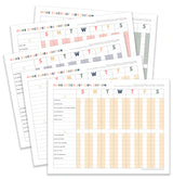 To-Do Weekly Checklist