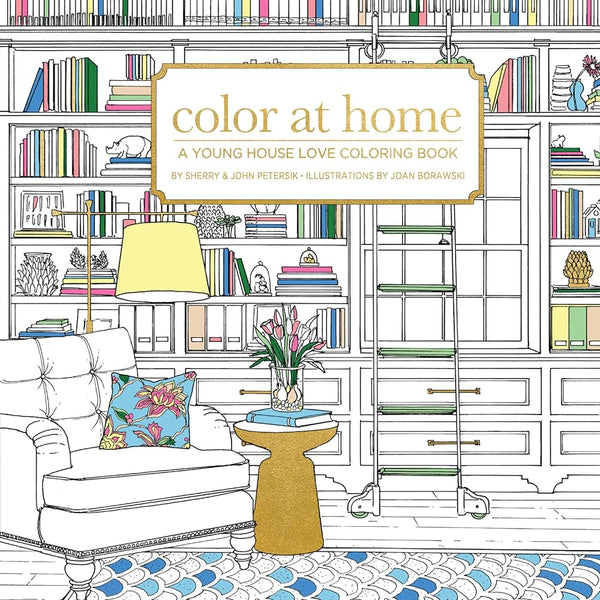 Color At Home Coloring Book