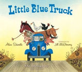 Little Blue Truck Board Book: Alice Schertle