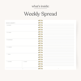 Rainbow Garden 2025-2026 Academic Planner