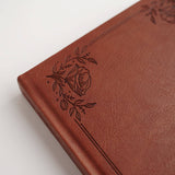 Minimal Floral Undated Planner