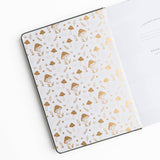 Mushrooms Dot Grid Notebook