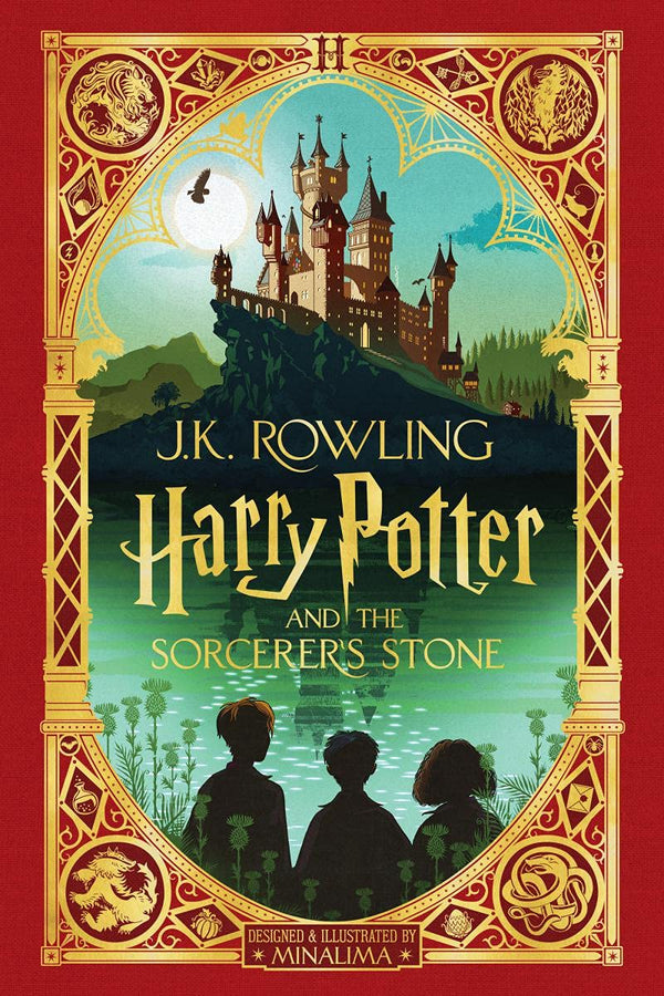 Harry Potter (Book 1): Harry Potter and the Sorcerer's Stone (Minalima Illustrated Edition), J.K. Rowling