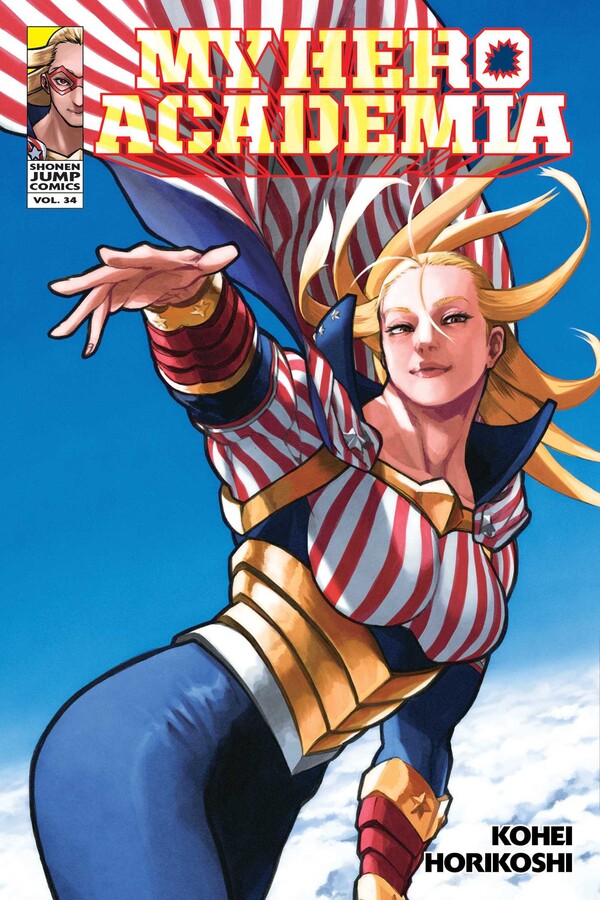 My Hero Academia (Volume 34), Kohei Horikoshi – Bound Booksellers