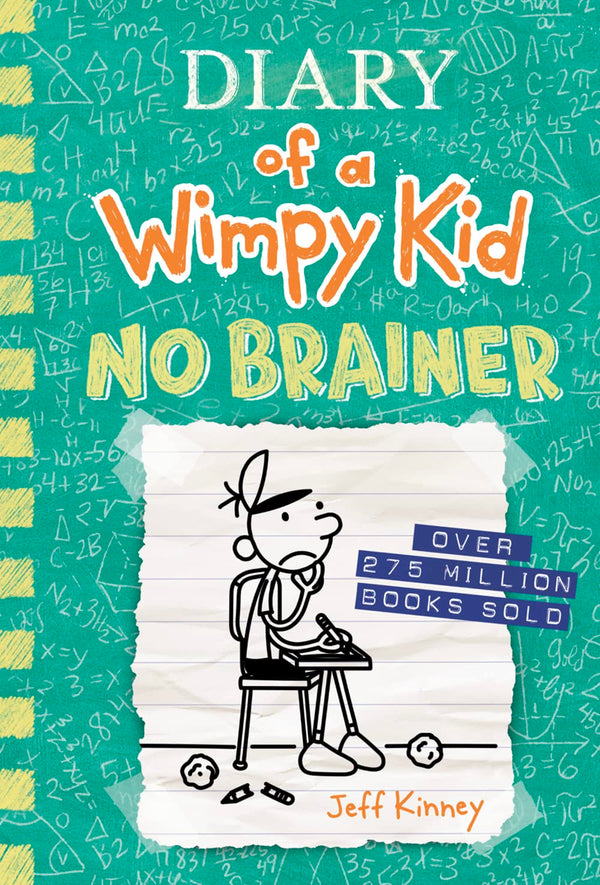 Diary of a Wimpy Kid (Book 18): No Brainer, Jeff Kinney