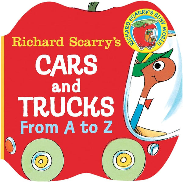 Richard Scarry's Cars and Trucks from A to Z, Richard Scarry