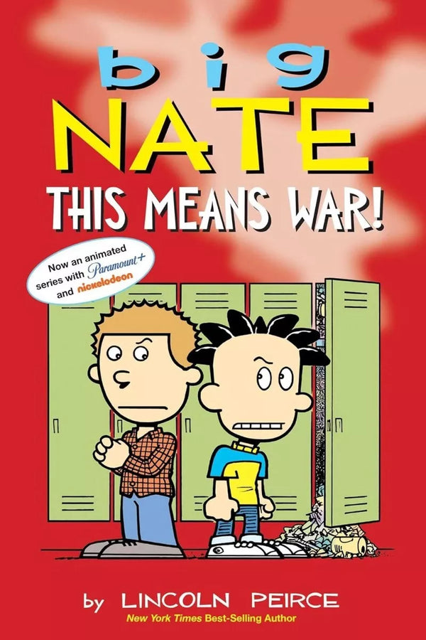 Big Nate (Book 30): This Means War!, Lincoln Peirce