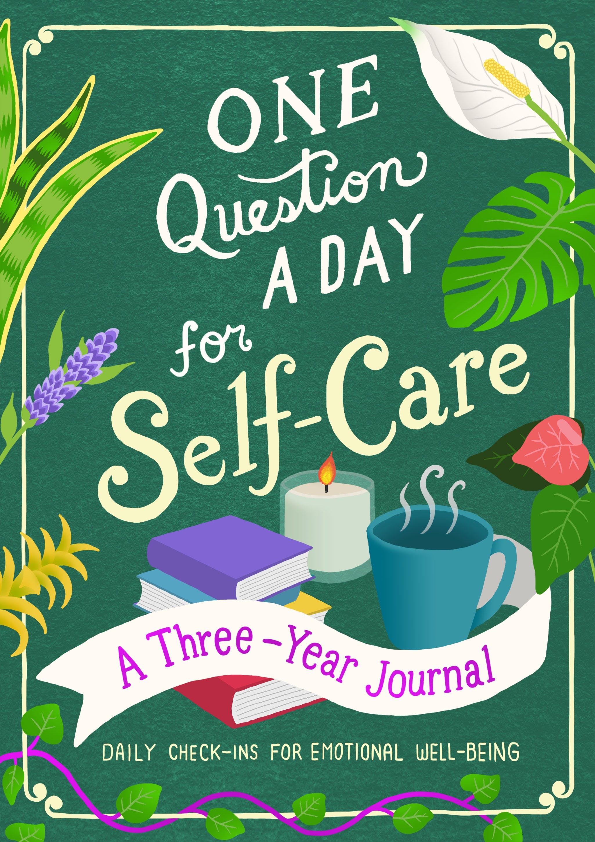 One Question A Day For Kids: A Three-year Journal - By Aimee Chase