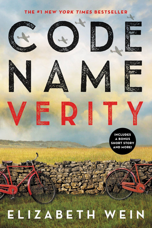 Code Name Verity, Elizabeth Wein