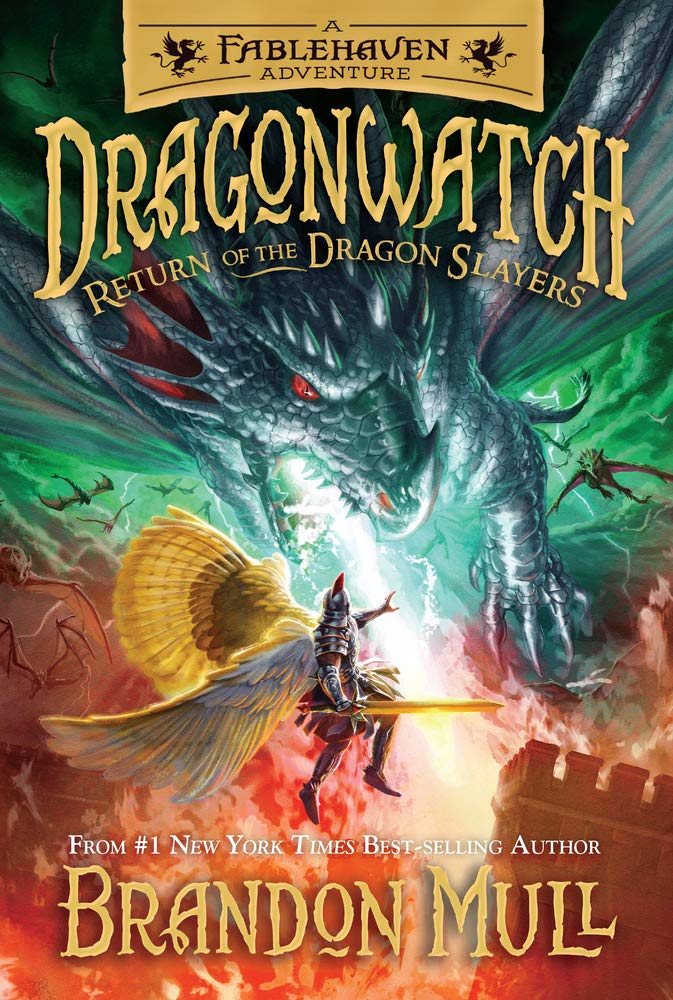 Dragonwatch (Book 5): Return of the Dragon Slayers, Brandon