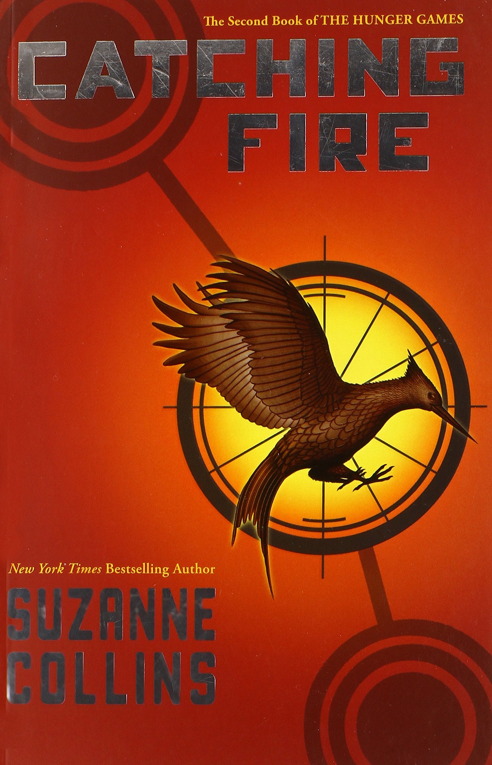 Catching Fire (Hunger Games, Book Two) (The Hunger Games #2) (Paperback)