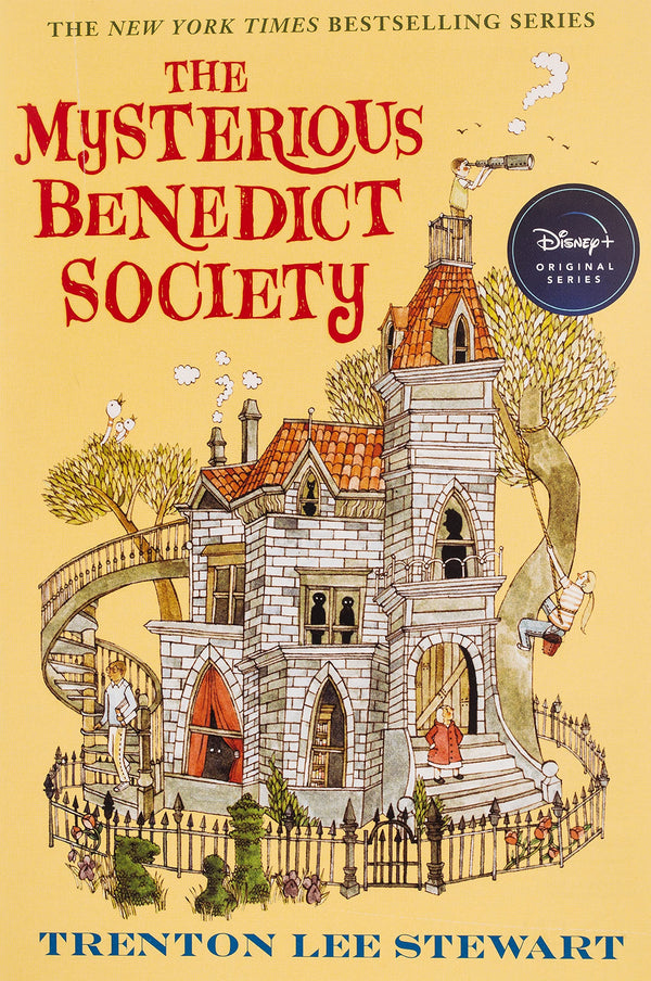 The Mysterious Benedict Society (Book 1), Trenton Lee Stewart