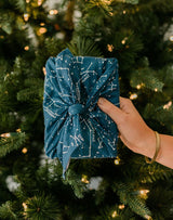 Constellations Fabric Gift Wrap