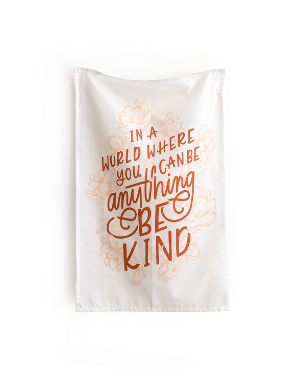 Cool to be online kind tapestry