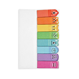Note Pals Sticky Tabs: Monster Pals
