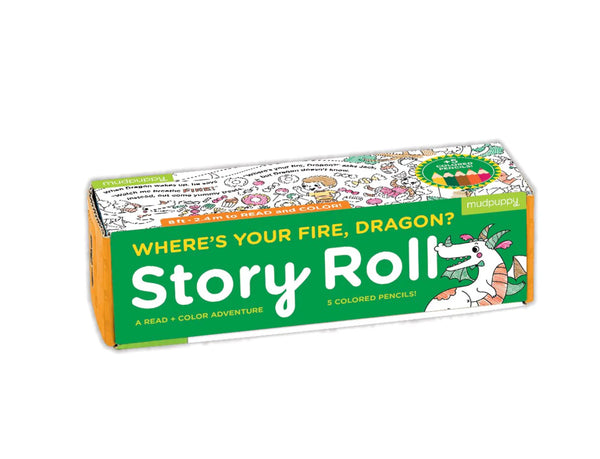 Where’s Your Fire, Dragon? Story Roll