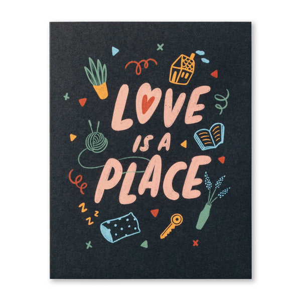 Love is a place