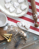 Red Classic Strip Runner