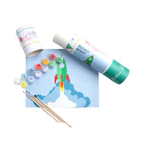 Pink Picasso Kids! Paint by Number Kits