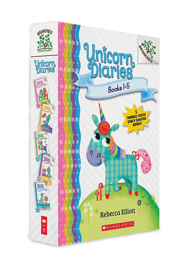 Unicorn Diaries Box Set (1-5), Rebecca Elliott