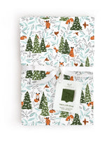 Winter Fox Gift Wrap