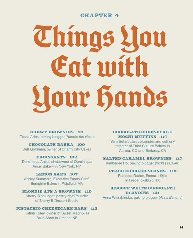 50 Things to Bake Before You Die, Allyson Reedy