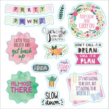 Whatever You Say! A Words and Phrases Sticker Book