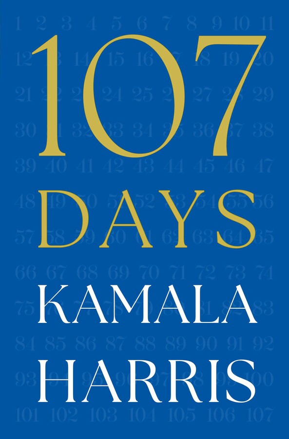 107 Days, Kamala Harris