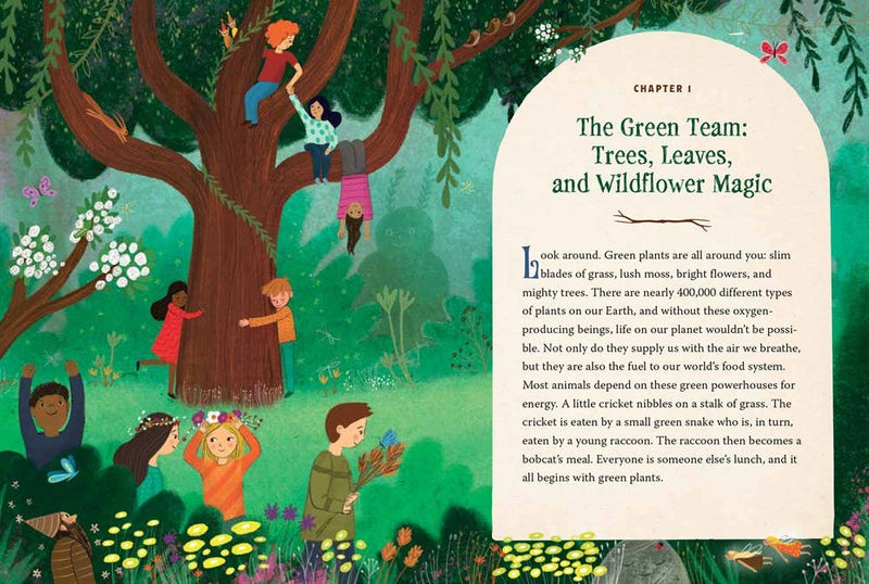 Forest Magic for Kids, Susie Spikol and Renia Metallinou