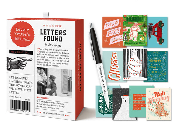 Letter Writer's Revival: Holiday Kit