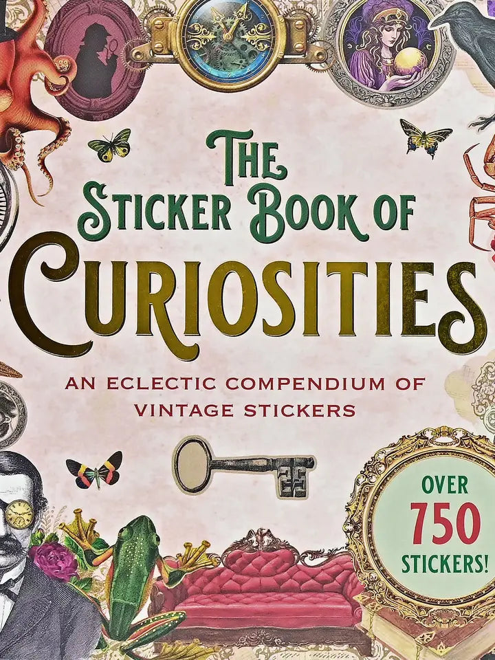 Bullet Journal Sticker Book