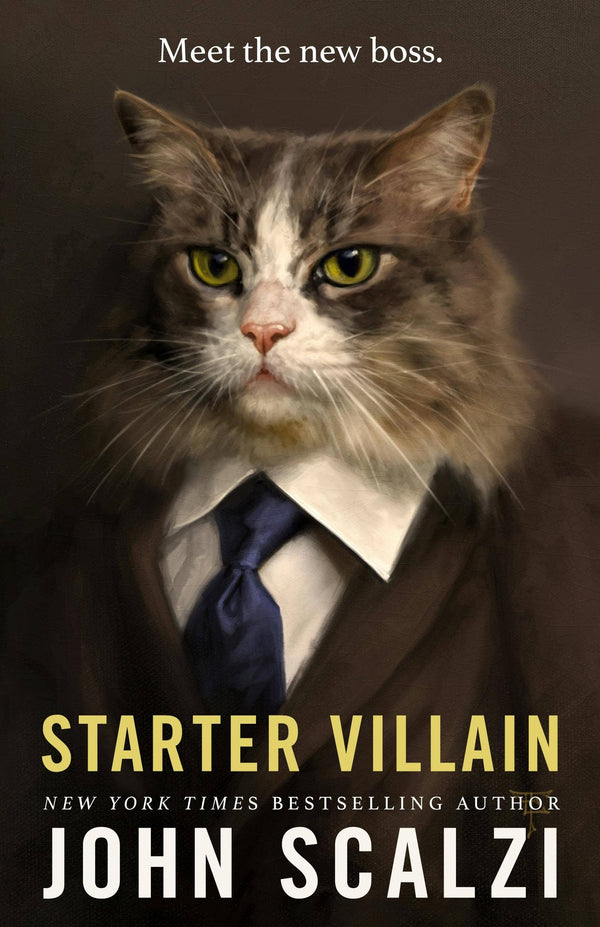 Starter Villain, John Scalzi