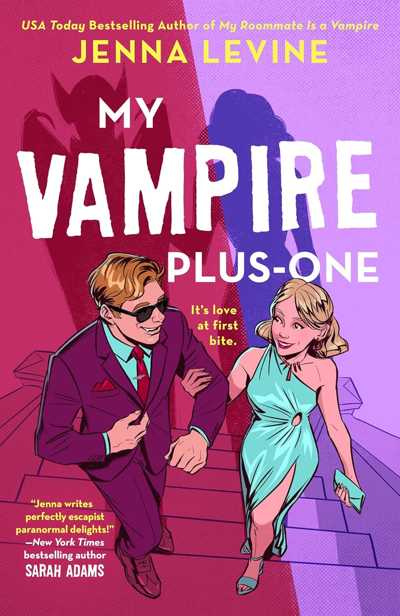 My Vampire Plus-One, Jenna Levine