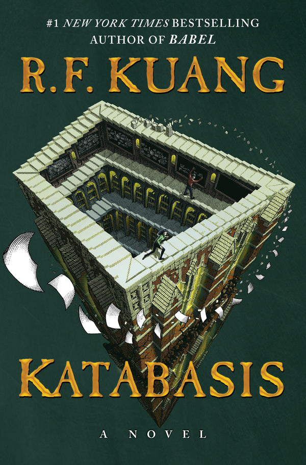 Katabasis, R.F. Kuang