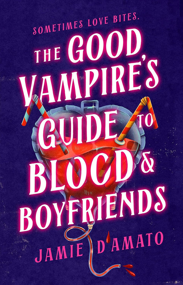 The Good Vampire's Guide to Blood & Boyfriends, Jamie D'Amato